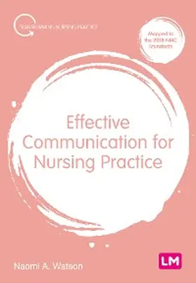 Watson |  Effective Communication for Nursing Practice | eBook | Sack Fachmedien