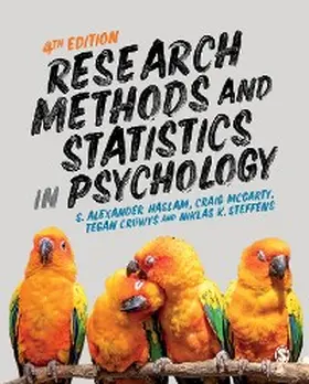 Haslam / Mcgarty / Cruwys | Research Methods and Statistics in Psychology | E-Book | www.sack.de