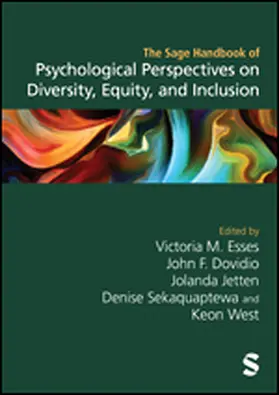 Esses / Dovidio / Jetten |  The Sage Handbook of Psychological Perspectives on Diversity, Equity, and Inclusion | Buch |  Sack Fachmedien