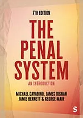 Cavadino / Dignan / Bennett |  Penal System 7E | Buch |  Sack Fachmedien