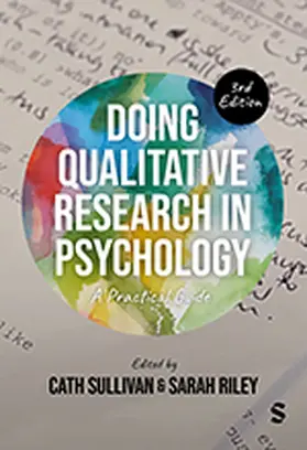 Sullivan / Riley |  Doing Qualitative Research in Psychology | Buch |  Sack Fachmedien