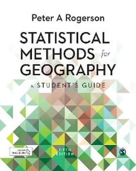Rogerson | Statistical Methods for Geography | E-Book | www.sack.de