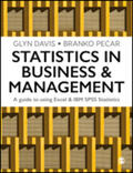Davis / Pecar |  Statistics in Business & Management: A Guide to Using Excel & IBM SPSS Statistics | Buch |  Sack Fachmedien