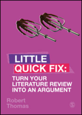 Thomas | Turn Your Literature Review Into An Argument | Buch | 978-1-5297-0125-8 | sack.de