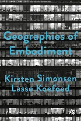 Simonsen / Koefoed |  Geographies of Embodiment | eBook | Sack Fachmedien