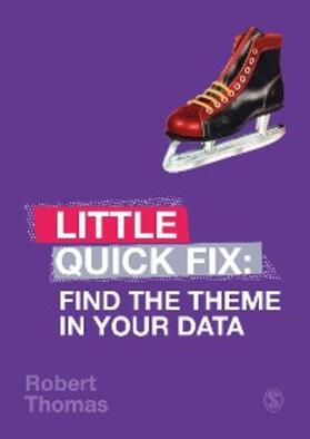 Thomas | Find the Theme in Your Data | E-Book | sack.de