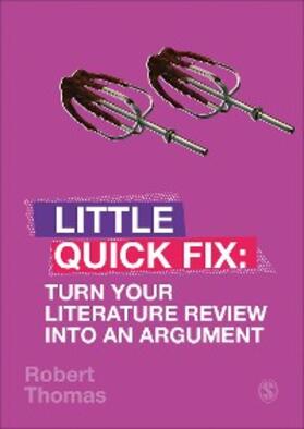 Thomas | Turn Your Literature Review Into An Argument | E-Book | sack.de