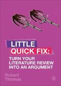 Thomas |  Turn Your Literature Review Into An Argument | eBook | Sack Fachmedien
