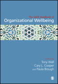 Wall / Cooper / brough |  The SAGE Handbook of Organizational Wellbeing | Buch |  Sack Fachmedien