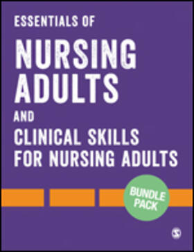 Everett / Elcock / Wright | Bundle: Essentials of Nursing Adults + Clinical Skills for Nursing Adults | Buch | 978-1-5297-0552-2 | sack.de