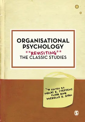 Steffens / Rink / Ryan |  Organisational Psychology | Buch |  Sack Fachmedien