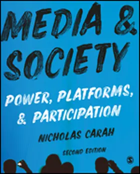 Carah |  Media and Society | Buch |  Sack Fachmedien