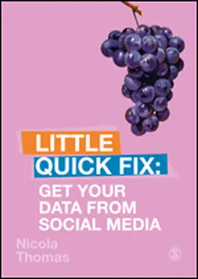 Thomas |  Get Your Data From Social Media | Buch |  Sack Fachmedien