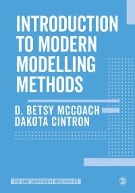McCoach / Cintron | Introduction to Modern Modelling Methods | E-Book | sack.de