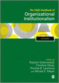 Greenwood / Oliver / Lawrence |  The Sage Handbook of Organizational Institutionalism | Buch |  Sack Fachmedien