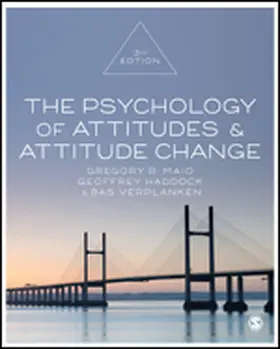Maio / Haddock / Verplanken |  The Psychology of Attitudes and Attitude Change | Buch |  Sack Fachmedien