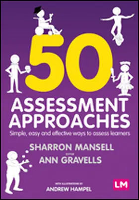 Mansell / Gravells / Hampel |  50 Assessment Approaches | eBook | Sack Fachmedien