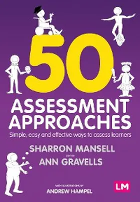 Mansell / Gravells / Hampel |  50 Assessment Approaches | eBook | Sack Fachmedien