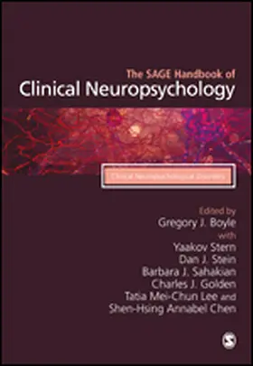 Boyle / Stern / Stein |  The SAGE Handbook of Clinical Neuropsychology | Buch |  Sack Fachmedien