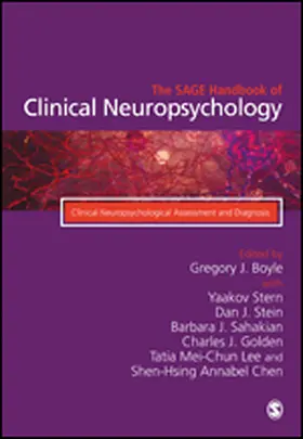 Boyle / Stern / Stein |  The SAGE Handbook of Clinical Neuropsychology | Buch |  Sack Fachmedien