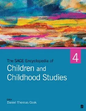 Cook |  The SAGE Encyclopedia of Children and Childhood Studies | eBook | Sack Fachmedien