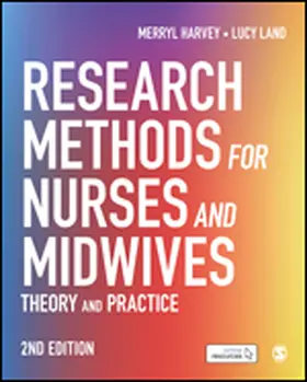 Harvey / Land |  Research Methods for Nurses and Midwives | Buch |  Sack Fachmedien