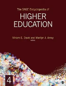 David / Amey |  The SAGE Encyclopedia of Higher Education | eBook | Sack Fachmedien