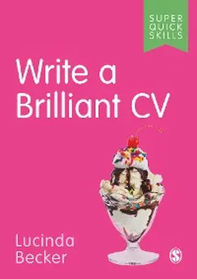 Becker |  Write a Brilliant CV | eBook | Sack Fachmedien