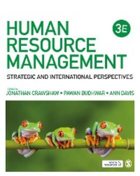Crawshaw / Budhwar / Davis | Human Resource Management | E-Book | sack.de