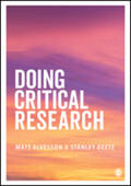 Alvesson / Deetz |  Doing Critical Research | Buch |  Sack Fachmedien
