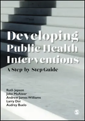 Jepson / McAteer / Williams | Developing Public Health Interventions | Buch | 978-1-5297-3242-9 | www.sack.de