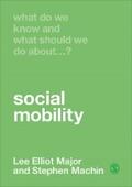 Major / Machin |  What Do We Know and What Should We Do About Social Mobility? | eBook | Sack Fachmedien