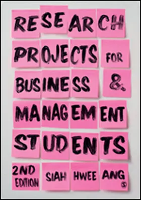 Ang |  Research Projects for Business & Management Students | eBook | Sack Fachmedien