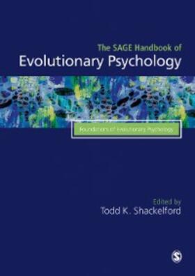 Shackelford | The SAGE Handbook of Evolutionary Psychology | E-Book | sack.de