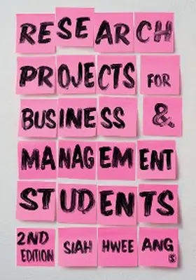 Ang |  Research Projects for Business & Management Students | eBook | Sack Fachmedien