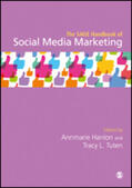 Hanlon / Tuten |  The SAGE Handbook of Social Media Marketing | Buch |  Sack Fachmedien