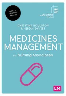 Roulston / Davies | Medicines Management for Nursing Associates | E-Book | sack.de