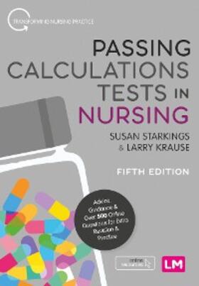 Starkings / Krause | Passing Calculations Tests in Nursing | E-Book | sack.de