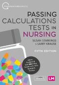 Starkings / Krause |  Passing Calculations Tests in Nursing | eBook | Sack Fachmedien