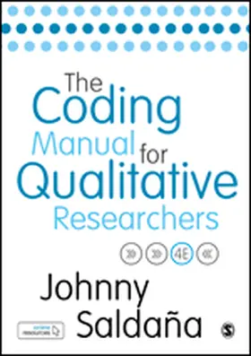 Saldaña |  The Coding Manual for Qualitative Researchers | eBook | Sack Fachmedien