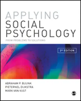 Buunk / Dijkstra / Van Vugt | Applying Social Psychology | E-Book | sack.de