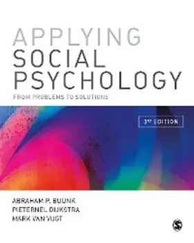 Buunk / Dijkstra / Vugt | Applying Social Psychology | E-Book | sack.de