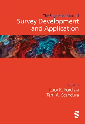 Ford / Scandura |  Sage Handbook of Survey Development and Application | Buch |  Sack Fachmedien