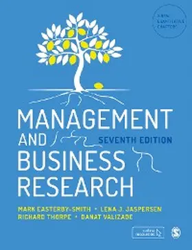 Easterby-Smith / Jaspersen / Thorpe |  Management and Business Research | eBook | Sack Fachmedien