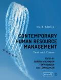 Wilkinson / Dundon |  Contemporary Human Resource Management | eBook | Sack Fachmedien