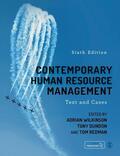 Wilkinson / Dundon / Redman |  Contemporary Human Resource Management | eBook | Sack Fachmedien