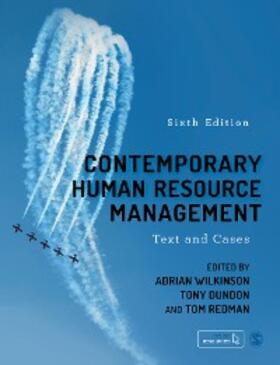 Dundon / Wilkinson |  Contemporary Human Resource Management | eBook | Sack Fachmedien