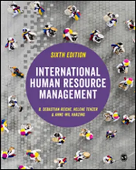 Reiche / Tenzer / Harzing |  International Human Resource Management | Buch |  Sack Fachmedien