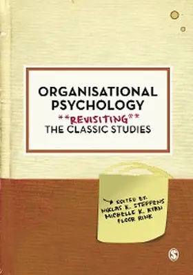 Steffens / Rink / Ryan |  Organisational Psychology | eBook | Sack Fachmedien