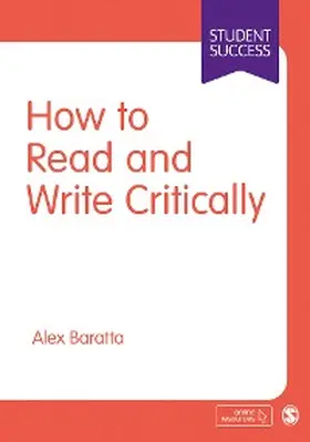 Baratta |  How to Read and Write Critically | eBook | Sack Fachmedien